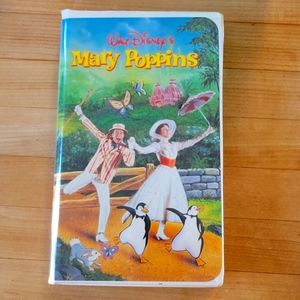 Disney Mary Poppins VHS Movie